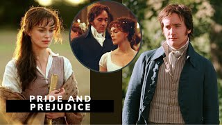 Elizabeth Bennet and Mr Darcy scenes  Pride amp Prejudice 2005 [upl. by Htiekel]