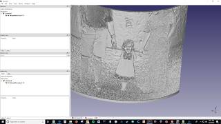 Create a 3D printable night light lithophane [upl. by Sarazen157]