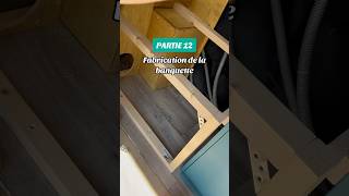 PARTIE 12  Fabrication de la banquette  fourgonaménagé renovation vanbuild vanlife diy [upl. by Goulder269]