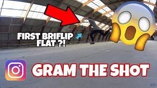 GRAM THE SHOT  Best Tricks Flat [upl. by Eelrac]