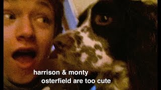 harrison amp monty osterfield the cutest duo [upl. by Intruok]