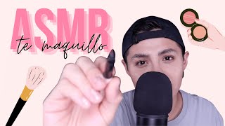 ASMR MAQUILLANDOTE EN ESPAÑOL [upl. by Narbig964]