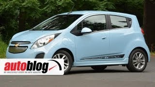 Chevy Spark EV Review  Autoblog [upl. by Jarrid]