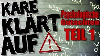 KaRe Klärt Auf Psychologische Gutachten Teil 12 Episode 49 [upl. by Neibart26]