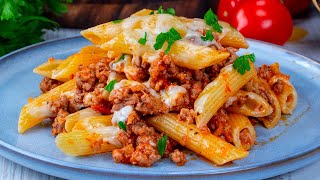 Así preparo la cena preferida de mi familia con pasta en tan solo 15 min [upl. by Latoye761]