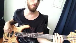 Mac Miller  Ladders  Bass Cover Short [upl. by Wahlstrom]