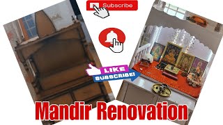 Mandir Renovation  PRINKk With EKTAA SINGH🦋🦋🦋 [upl. by O'Shee]