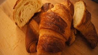 Jak zrobić Pyszne Croissant francuskie rogaliki Przepis [upl. by Wernda]