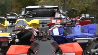 2010 450cc ATV Motocross Shootout Part 1 [upl. by Kassaraba963]