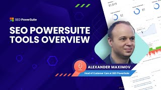 SEO PowerSuite Tools Overview 2021 Webinar [upl. by Attwood]