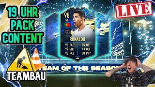 FIFA 21 LIVE 🔴 SERIE A TOTS PACK 84 PICK 🔥 Serie A TOTS CR7 PACK OPENING FUT 21 [upl. by Beauvais]