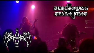 Demoncy  Live  Destroying Texas Fest 18 [upl. by Helbonia]