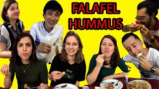 Exchange Students Try Syrian Cuisine for the First Time in Izmir Turkey [upl. by Attah]