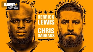 UFC VEGAS 45 LIVE LEWIS VS DAUKAUS LIVESTREAM amp FULL FIGHT NIGHT COMPANION [upl. by Eimmot]