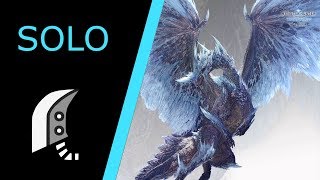 Velkhana GS greatsword Solo  MHW IB Iceborne beta [upl. by Drummond]