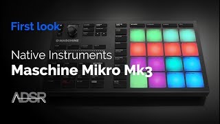 Maschine Mikro MK3  First Look  Unboxing [upl. by Eicats]