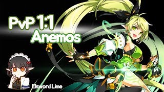 Elsword KR Anemos PvP 11 2  아네모스 대전 11 2 [upl. by Geddes410]