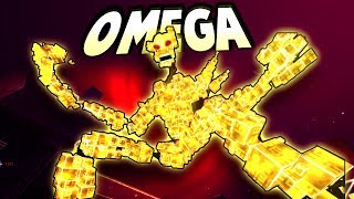 OMEGA is INVINCIBLE They Cant Stop My UBER Mech Atomega Mech Robot io Gameplay Part 2 [upl. by Hildegarde376]