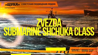 Zvezda Shchuka Class UBoot 1144 final [upl. by Adlemi]