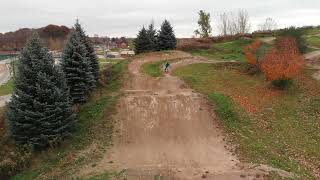 McLennan Bike Park  Kitchener [upl. by Harrat]