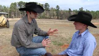 Saddle Bronc Riding Instructions [upl. by Vigen]