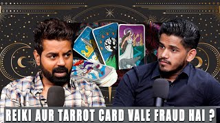 Reiki And Tarot Card Reader Are Fake   RealTalk Clips [upl. by Nohtan]