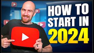 How to Create a YouTube Channel for Beginners in 2024 StepbyStep [upl. by Oflunra]