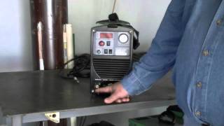 Everlast PowerUltra 205P TIG  Stick and Plasma Cutter  multiprocess welder  3 in 1 200 Amp [upl. by Klecka]