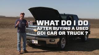 Buying a used GDI Gasoline Direct Injection car or truck  What to do about the intake valves [upl. by Onitnerolf854]