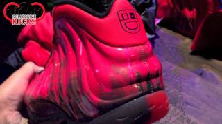 Elijah Diggins Foamposite One Doernbecher Review DB First Look [upl. by Mcripley]