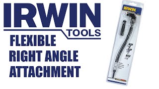 Flexible Right Angle Extension Bit  IRWIN Professional Review [upl. by Saltsman]