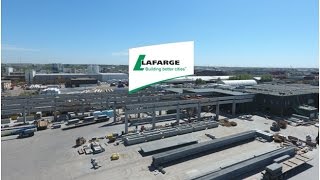 Lafarge Precast Edmonton Facility Tour [upl. by Hugh359]