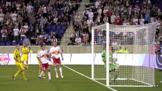 Thierry Henry  Corner Kick Goal [upl. by Eynttirb]