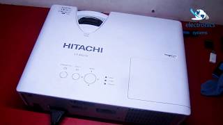 Hitachi projector temp problem [upl. by Munro]