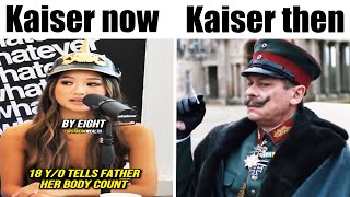 KAISER THEN vs NOW [upl. by Enait]