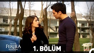 Adını Feriha Koydum 1 Bölüm HD [upl. by Ahras]