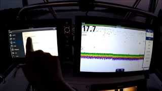 How To Network MULTIPLE or SINGLE Transducers SIMRAD Evo2 NSS NSO NSE Team Old School [upl. by Sully]