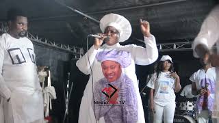 BUSOLA OKE ELEYELE MINISTRATION AT EGBIN ORUNS ARTIST NIGHT AND CANDLE NIGHT PROCESSION [upl. by Anek271]