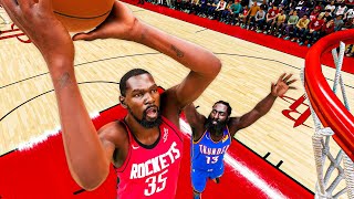 What if Durant Was Traded Instead of Harden [upl. by Nehte]