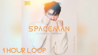 SPACEMAN Acoustic Version  Mew Suppasit 1 Hour Loop [upl. by Yaya]