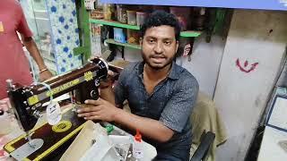 SahibSparco 95 T 10 Sewing Machine Full Details New quality Sewing Machine ShantiMachinery [upl. by Ahselyt607]