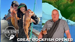 Southern California Bight FISHING REPORT 04042024 [upl. by Darb735]