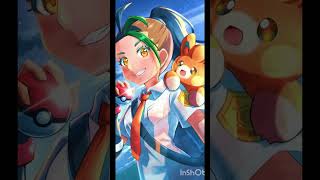 Another Art vid of Nemona from Pokemon Scarlet amp Violet [upl. by Nylatsyrc]