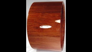 Drum Shell Finishing  Lacquer And Stain  E book 2495 US [upl. by Eatnoid]