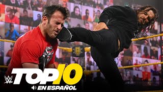 Top 10 Mejores Momentos de NXT WWE Top 10 Feb 24 2021 [upl. by Alolomo]