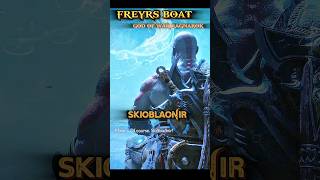 Freyrs Boat God Of War shorts godofwar [upl. by Assiluj]