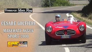 Vernasca Silver Flag 2022  Cesare Golfieri  Maserati  A6GCS Sport 2000 [upl. by Jefferson502]