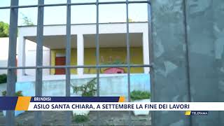 ASILO SANTA CHIARA A SETTEMBRE LA FINE DEI LAVORI [upl. by Aysahc]