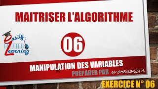 Convertisseur de Distance  Manipulation des variables  Maitriser lAlgorithme [upl. by Ahsemal]