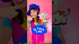 🌸🌼la Vaca lola tiene cabeza y tiene cola 🐮🐄🎶🌟🎈🌈 trenzarinatrabalenguas cancionesinfantiles [upl. by Piscatelli427]